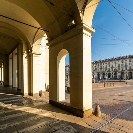 Il Salotto Di Torino Centrale In Piazza Vittorio Buitenkant foto