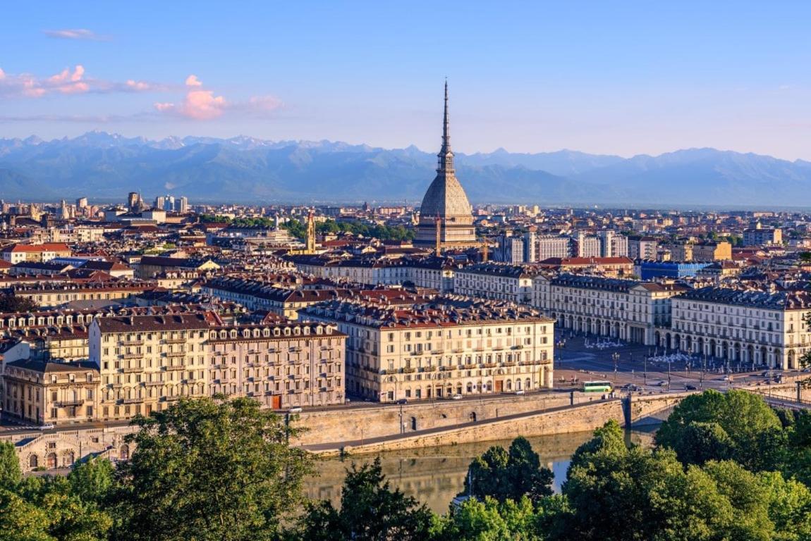 Il Salotto Di Torino Centrale In Piazza Vittorio Buitenkant foto