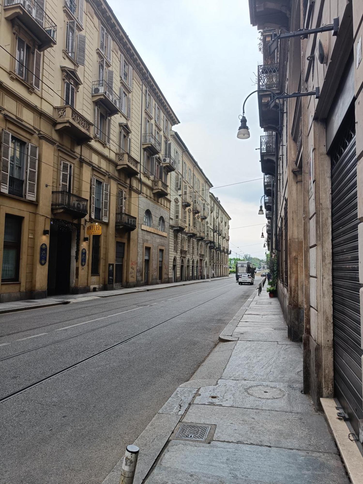 Il Salotto Di Torino Centrale In Piazza Vittorio Buitenkant foto