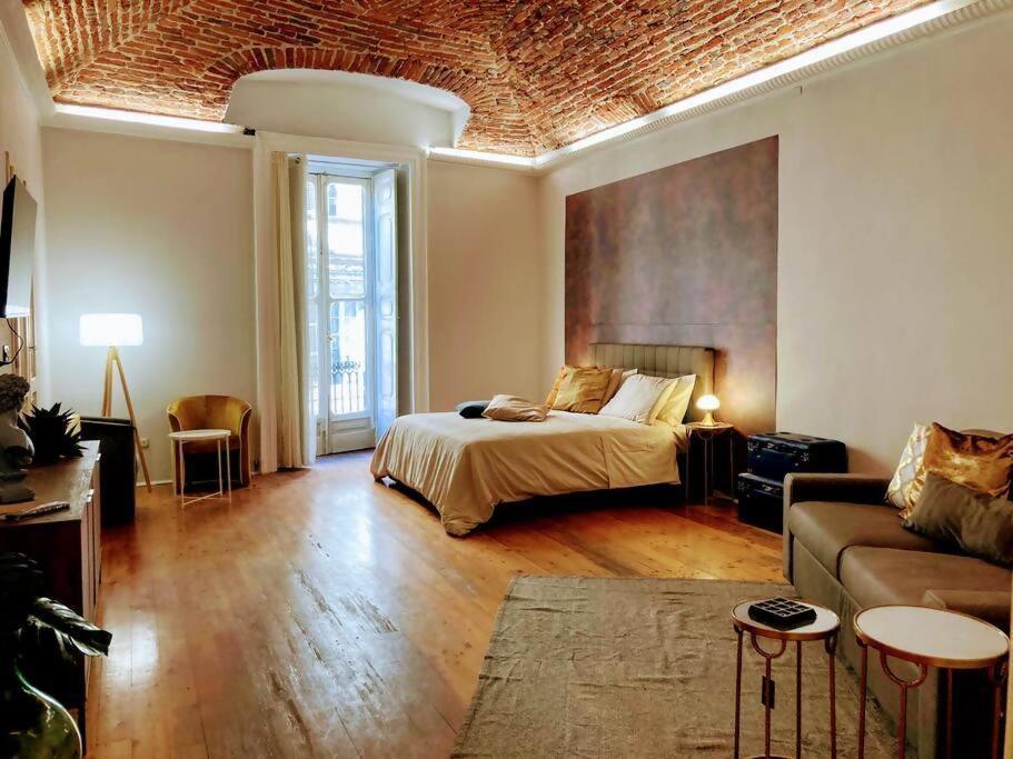 Il Salotto Di Torino Centrale In Piazza Vittorio Buitenkant foto
