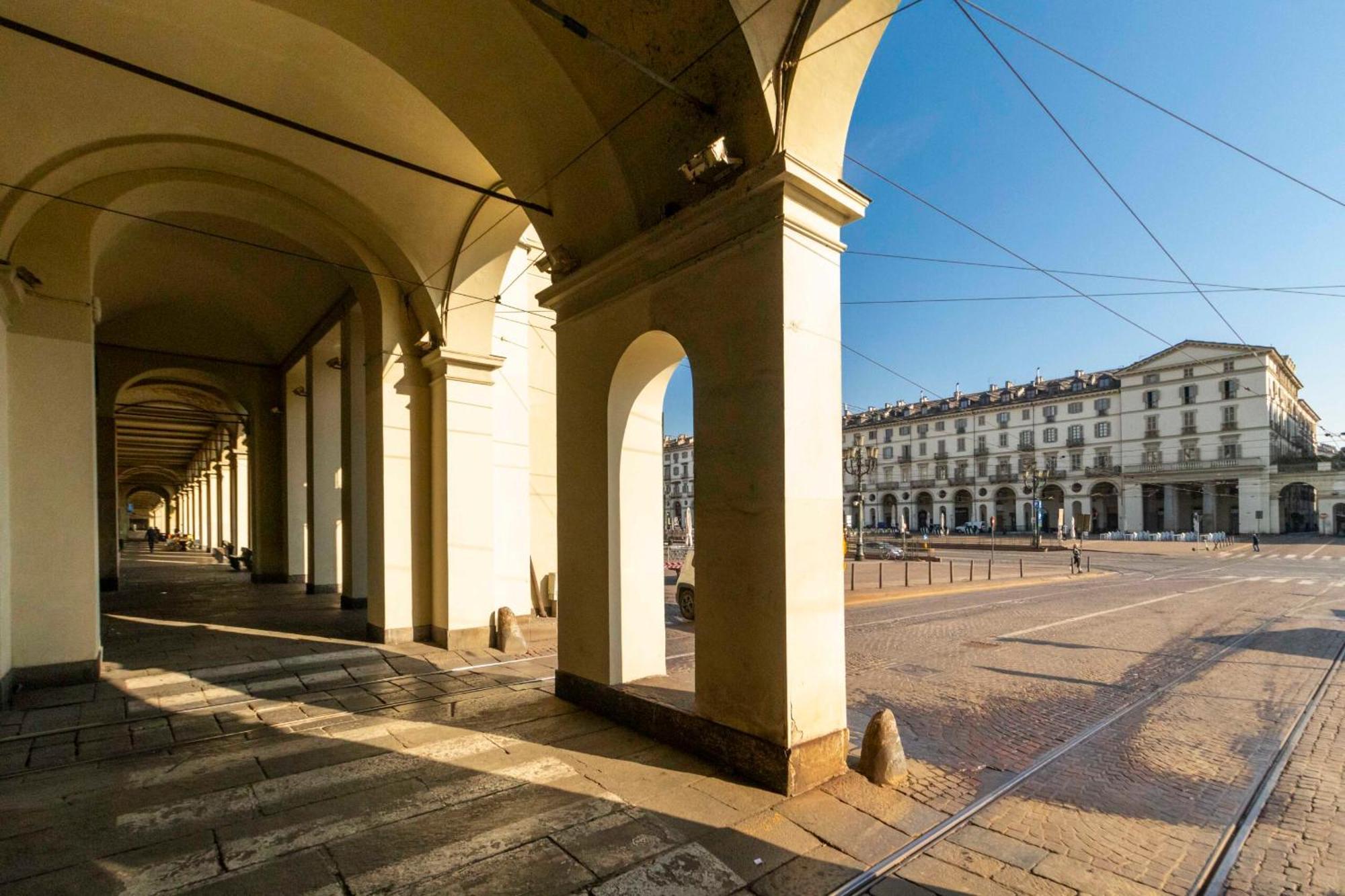 Il Salotto Di Torino Centrale In Piazza Vittorio Buitenkant foto